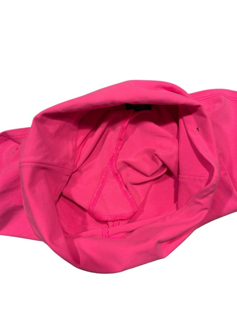 Victoria’s Secret PINK Yoga Biker Shorts Neon Pink High Rise Size XS - Picture 3 of 5